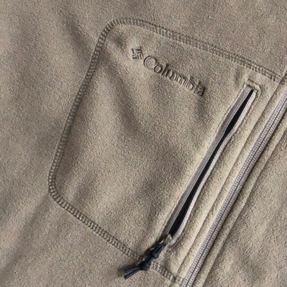 Columbia fill zip jacket - Picture 2 of 10